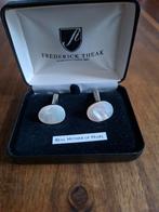 Prachtige antieke manchetknopen, Sieraden, Tassen en Uiterlijk, Manchetknopen, Ophalen of Verzenden, Zo goed als nieuw, Overige materialen