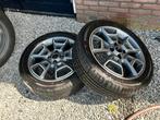 4 velgen ford ecosport 17 inch 5x2 spaaks 205/50 origineel, Ophalen, Gebruikt