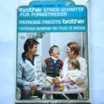 retro brother patronen te breien en nog boeken jaren 60-70, Ophalen of Verzenden, Breien of Haken, Overige typen