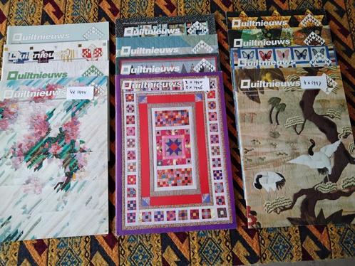 Quiltnieuws (71x)-19 jaargangen !! (1994 t/m 2012) EUR 5 pjr, Boeken, Hobby en Vrije tijd, Zo goed als nieuw, Ophalen of Verzenden