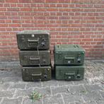 Stevige aluminium legerkist, opslagkist, overlanding, Huis en Inrichting, Ophalen of Verzenden