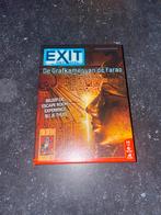 EXIT - De Grafkamer van de Farao, Hobby en Vrije tijd, Gezelschapsspellen | Kaartspellen, Nieuw, Vijf spelers of meer, 999 Games