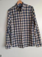 Herenoverhemd VANQUARD mt M, Ophalen of Verzenden, Zo goed als nieuw, Blauw, Halswijdte 41/42 (L)