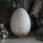 Groot Decoratief Aardewerk Ei - 22cm, Onbekend, Nieuw, Ophalen of Verzenden, Onbekend