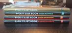 F*ck it List Boeken Set - 4 stuks, Ophalen of Verzenden, Zo goed als nieuw, Jacob & Haver, Overige typen