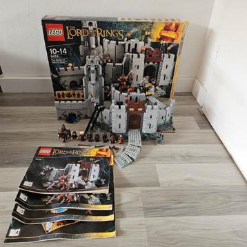 Lego Lord Of The Rings 9474 - The Battle Of Helm's Deep beschikbaar voor biedingen