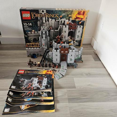 Lego Lord Of The Rings 9474 - The Battle Of Helm's Deep, Kinderen en Baby's, Speelgoed | Duplo en Lego, Zo goed als nieuw, Ophalen of Verzenden