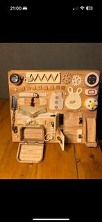 montessori speelbord activiteitenbord lilleskat, Ophalen of Verzenden, Gebruikt