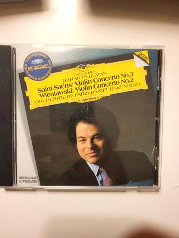 Saint-Saëns & Wieniawski - Vioolconcerten beschikbaar voor biedingen