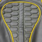 Zadelhoes Vespa Sprint Primavera rs geel custom buddydek, Info@jynkx.com, Jynkx, Nieuw, Ophalen of Verzenden