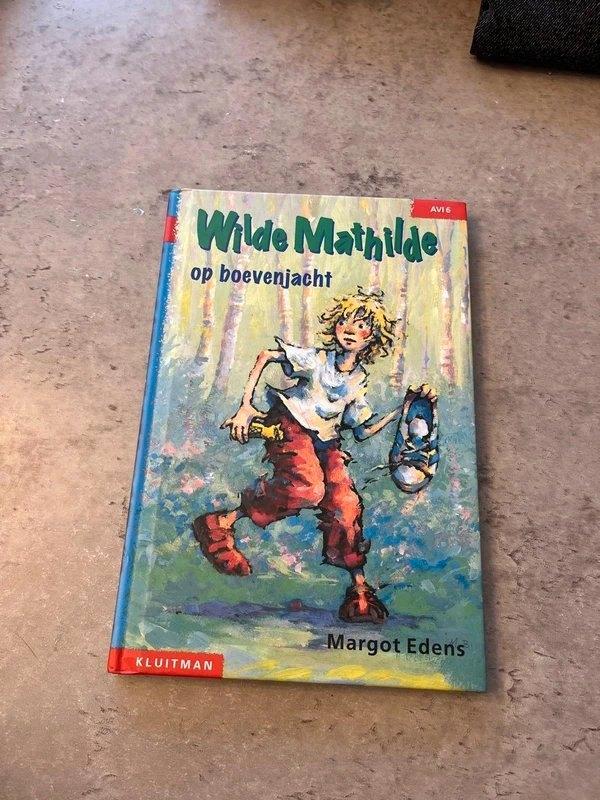 Boek Wilde Mathilde op boevenjacht., Boeken, Kinderboeken | Jeugd | onder 10 jaar, Gelezen, Fictie algemeen, Ophalen