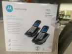 Motorola S3002 telefoon (basisset + extra handset), Telecommunicatie, Vaste telefoons | Handsets en Draadloos, Ophalen of Verzenden