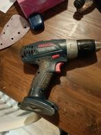 Bosch gsr 18v, Doe-het-zelf en Verbouw, Gereedschap | Boormachines, Ophalen of Verzenden, Gebruikt, Boor- en Schroefmachine