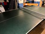 Pingpongtafel inklapbaar en verijdbaar, Sport en Fitness, Tafeltennis, Ophalen, Gebruikt, Tafel Indoor, Inklapbaar