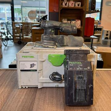 Festool DTSC 400 Li Accu Deltaschuurmachine | In koffer met beschikbaar voor biedingen