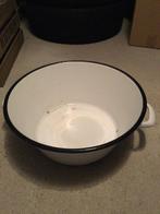 Witte emaille bak., Antiek en Kunst, Antiek | Emaille, Ophalen of Verzenden