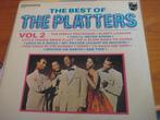 LP, Best of The Platters, Vol. 2, Ophalen of Verzenden, 1960 tot 1980, Zo goed als nieuw, 12 inch