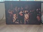 Rembrandt nachtwacht schilderij, Ophalen, Zo goed als nieuw, Schilderij