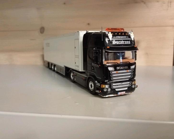 Scania R Sucatrans Tekno, Hobby en Vrije tijd, Modelauto's | 1:50, Nieuw, Bus of Vrachtwagen, Tekno, Ophalen of Verzenden