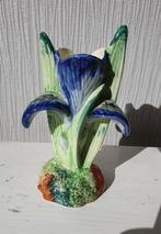 Shorter&Sons Staffordshire vaasje IRIS handbeschilderd, Ophalen of Verzenden