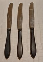3 Gero Puntfilet dinermessen Ebba Heft Vintage, Ophalen of Verzenden