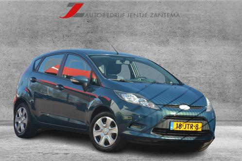 Ford Fiesta 1.25 Limited | Airco | Elek.ramen | NL auto! |, Auto's, Ford, Bedrijf, Te koop, Fiësta, ABS, Airbags, Airconditioning