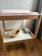 Sniglar (ikea) commode beukenhout, Huis en Inrichting, Tafels | Sidetables, Ophalen, Gebruikt, 50 tot 100 cm, Rechthoekig
