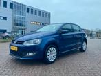 Volkswagen Polo 1.6 TDI | 1e Eig | Beurt | Dealer | Apk, Auto's, Voorwielaandrijving, Stof, Zwart, Blauw