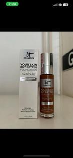 It cosmetics foundation rich warm 52 nieuw, Ophalen of Verzenden, Nieuw, Beige, Gehele gezicht