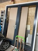 Openslaande deuren, Doe-het-zelf en Verbouw, Kozijnen en Schuifpuien, Ophalen of Verzenden, Zo goed als nieuw, Hout, Deurkozijn