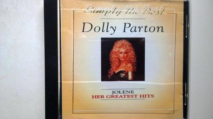 Dolly Parton - Her Greatest Hits, Cd's en Dvd's, Cd's | Country en Western, Zo goed als nieuw, Ophalen of Verzenden