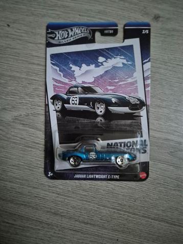 hot wheels Jaguar Lightweight E-Type National Icons  beschikbaar voor biedingen