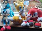 NIEUW! Sonic, Tails, Knuckles Knuffels - Set of Los, Ophalen of Verzenden, Nieuw, Overige typen