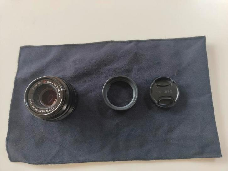 Fuji XF 35mm f/2 WR Lens, Audio, Tv en Foto, Fotografie | Lenzen en Objectieven, Zo goed als nieuw, Standaardlens, Ophalen