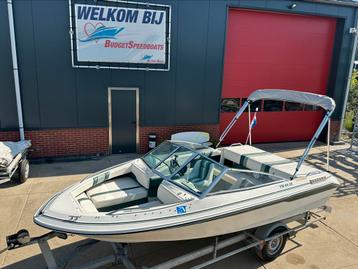 Nette speedboot sea ray compleet met motor en trailer beschikbaar voor biedingen