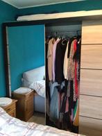 Ruime schuifdeurkast met hang- en legruimte, Huis en Inrichting, Kasten | Kledingkasten, Ophalen, 200 cm of meer, 150 tot 200 cm