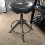 IKEA KULLABERG kruk - Zwart - Uitstekende staat, Ophalen, In hoogte verstelbaar, Zo goed als nieuw, 1 kruk