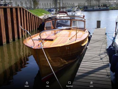 Rvs bootrailing te koop, Watersport en Boten, Bootonderdelen, Gebruikt, Dekbeslag, Zeilboot of Motorboot, Ophalen of Verzenden