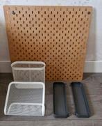 Ikea Skadis ophangbord met accessoires, Ophalen, Zo goed als nieuw