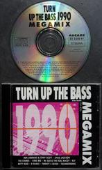 CD - Turn Up The Bass Megamix 1990 - Oldschool House, Ophalen of Verzenden, Zo goed als nieuw, Dance Populair