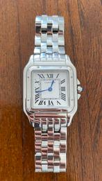 Cartier - PANTHÈRE DE CARTIER 27mm, Overige merken, Staal, Staal, Verzenden