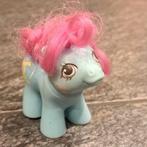 Vintage My Little Pony 1987 China - Blauw met Roze Haar, Ophalen of Verzenden, Gebruikt