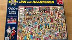 Hoera kruidvat 40 jaar 1000 st, Ophalen, 500 t/m 1500 stukjes, Zo goed als nieuw, Legpuzzel