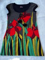 Yumi jurk, tuniek met pompoms, M, nieuwstaat, jurkje, Maat 38/40 (M), Overige kleuren, Ophalen of Verzenden, Zo goed als nieuw