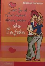 M. Jacobse - Wat je al niet moet doen voor de liefde, Ophalen of Verzenden, Gelezen, M. Jacobse