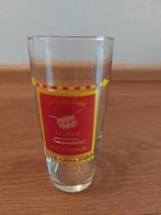 Glas Drumband Keizer's Winterswijk, Ophalen of Verzenden, Gebruikt, Frisdrankglas