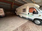 Chausson Welcome 85 - Ruime camper met veel comfort, Standaard zit, Alkoof, Ringverwarming, Fiat