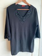 Top Taifun 42/44, Kleding | Dames, Zwart, Maat 42/44 (L), Ophalen of Verzenden, Zo goed als nieuw
