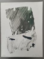 Jon Marten - litho - abstracte compositie, Antiek en Kunst, Ophalen of Verzenden