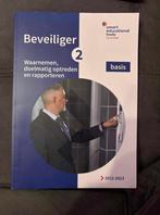Beveiliger waarnemen, doelmatig optreden en rapporteren., Boeken, Studieboeken en Cursussen, Ophalen, Beta, Zo goed als nieuw